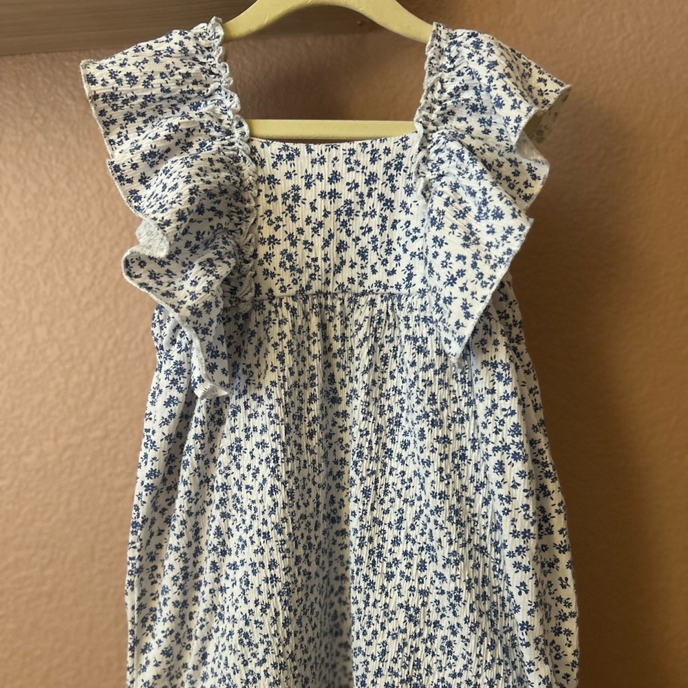 Zara Girls Floral Dress